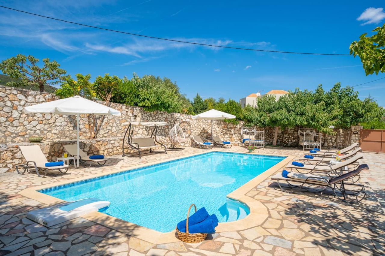 Kefalonia View Villas Karavómilosz Kültér fotó
