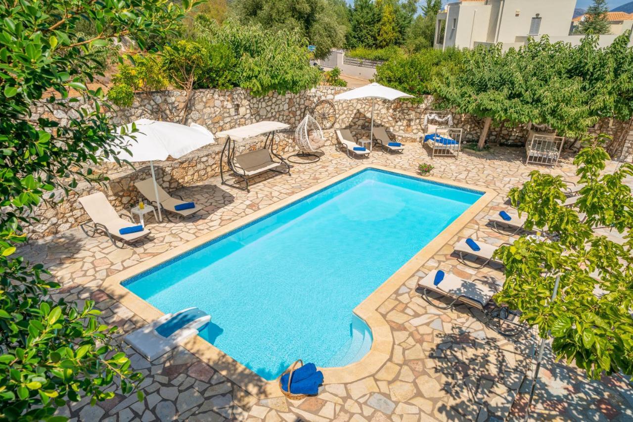 Kefalonia View Villas Karavómilosz Kültér fotó
