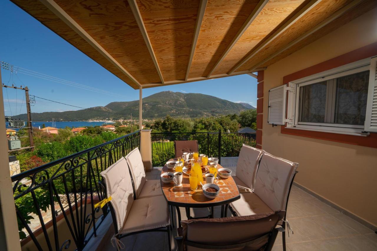 Kefalonia View Villas Karavómilosz Kültér fotó