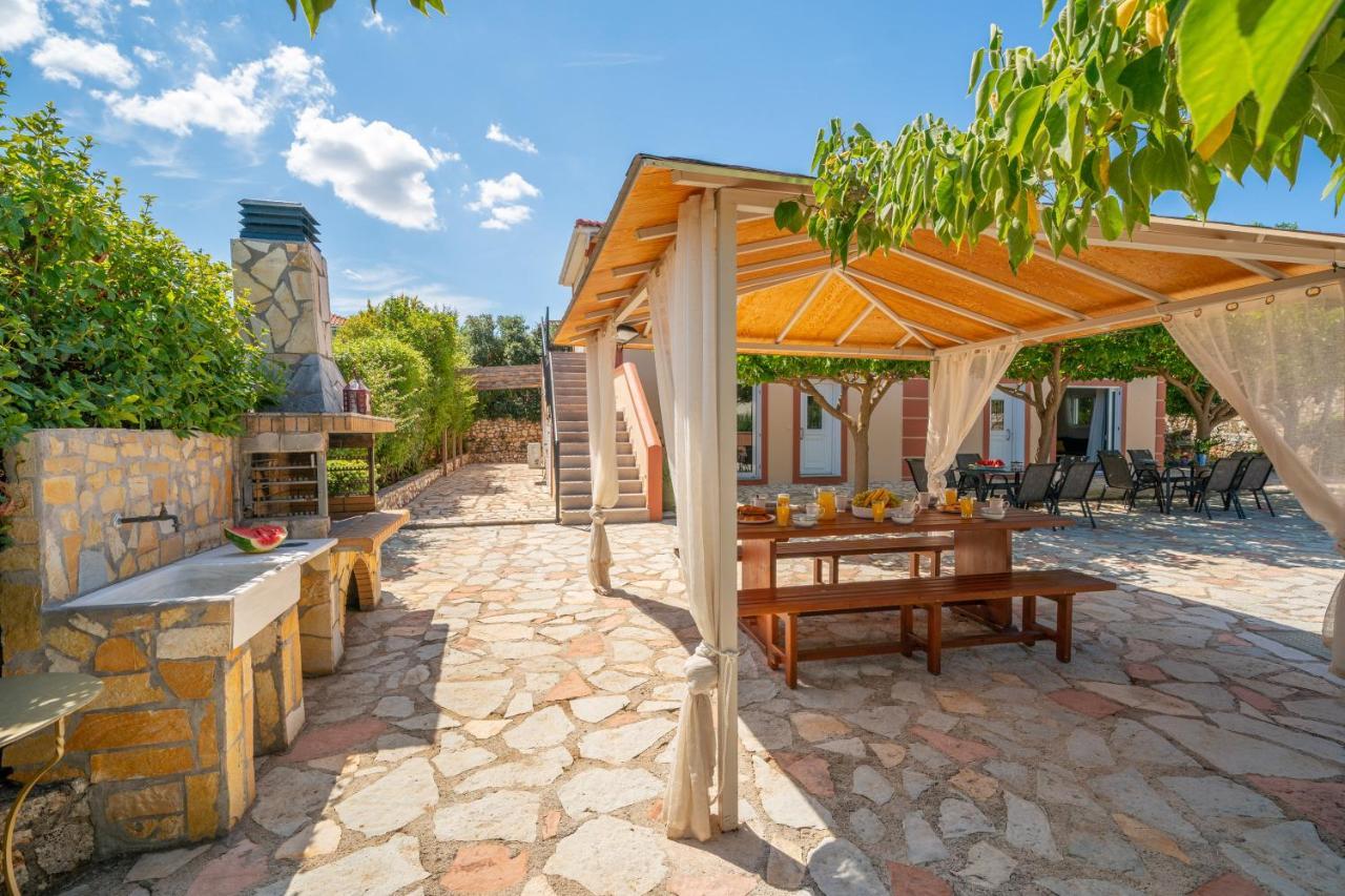 Kefalonia View Villas Karavómilosz Kültér fotó