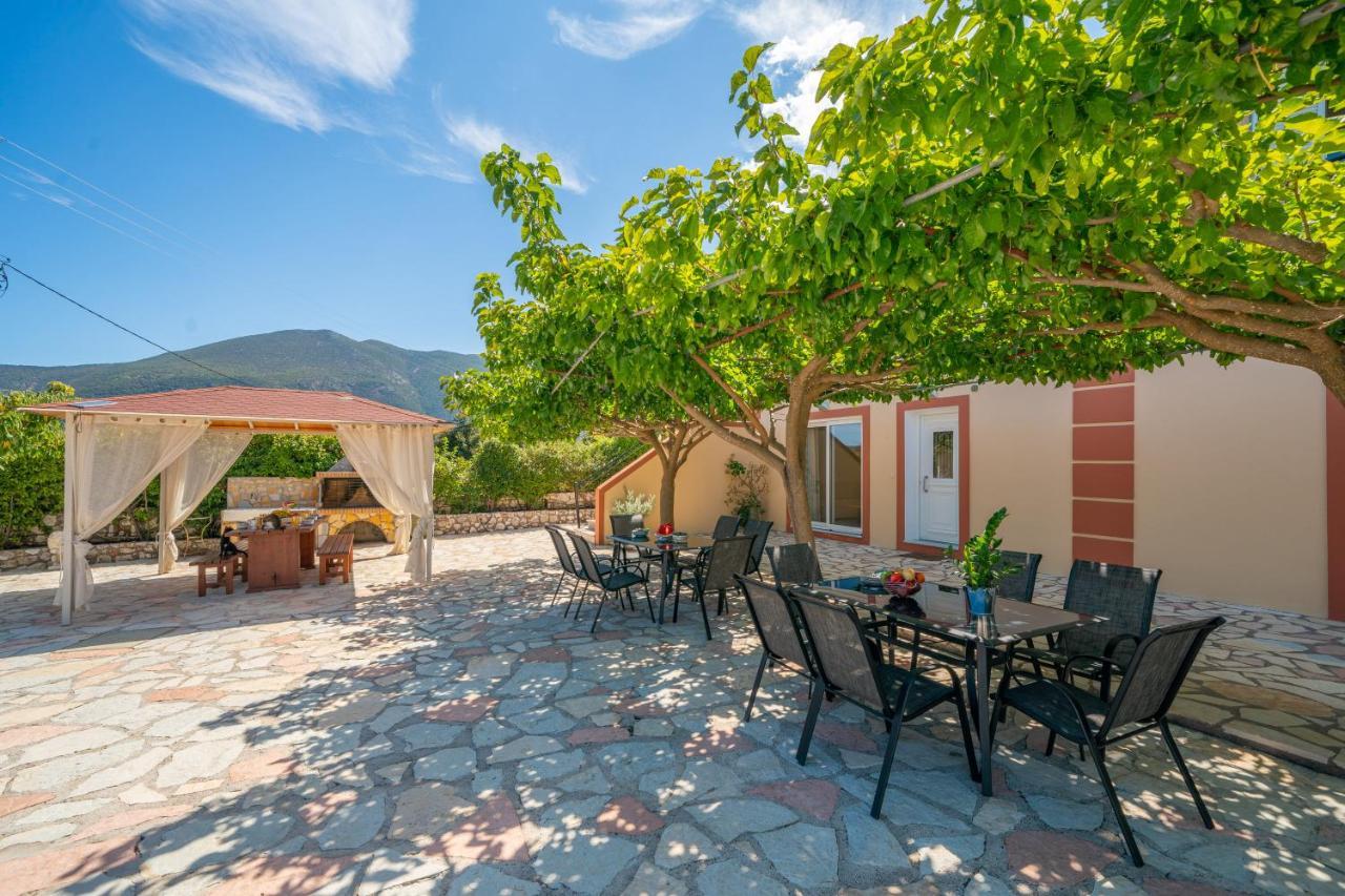 Kefalonia View Villas Karavómilosz Kültér fotó