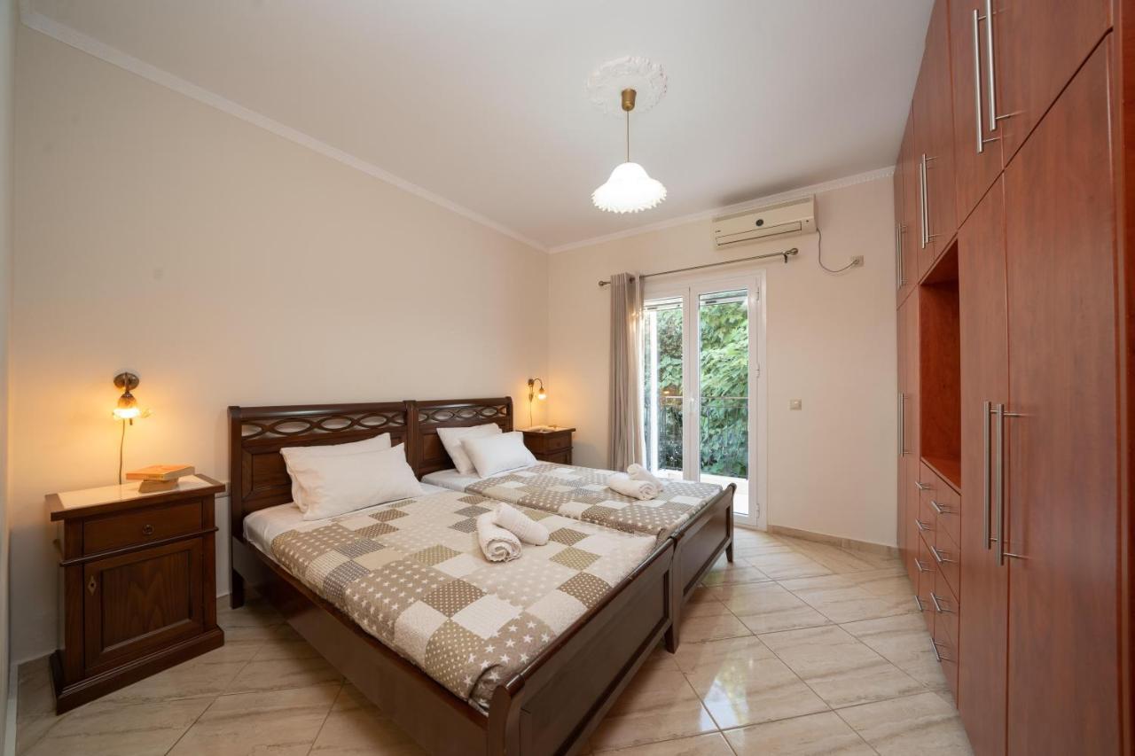 Kefalonia View Villas Karavómilosz Kültér fotó
