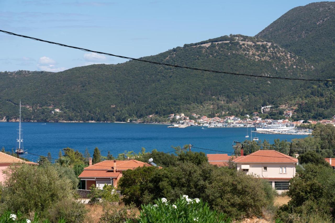 Kefalonia View Villas Karavómilosz Kültér fotó