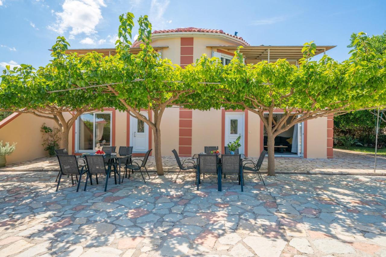 Kefalonia View Villas Karavómilosz Kültér fotó