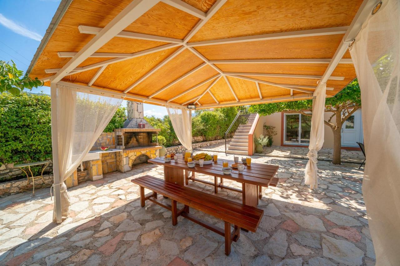 Kefalonia View Villas Karavómilosz Kültér fotó