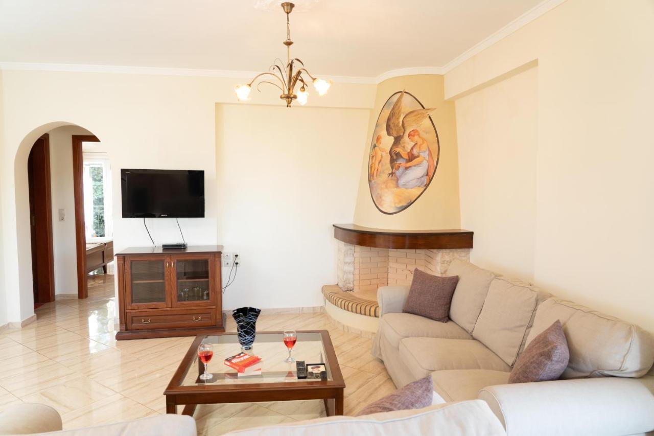 Kefalonia View Villas Karavómilosz Kültér fotó