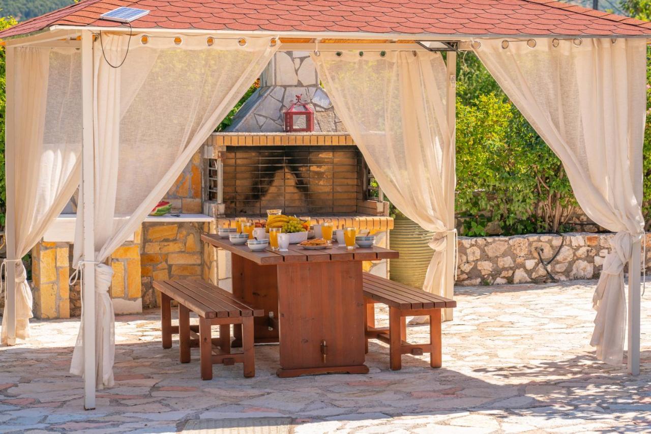 Kefalonia View Villas Karavómilosz Kültér fotó