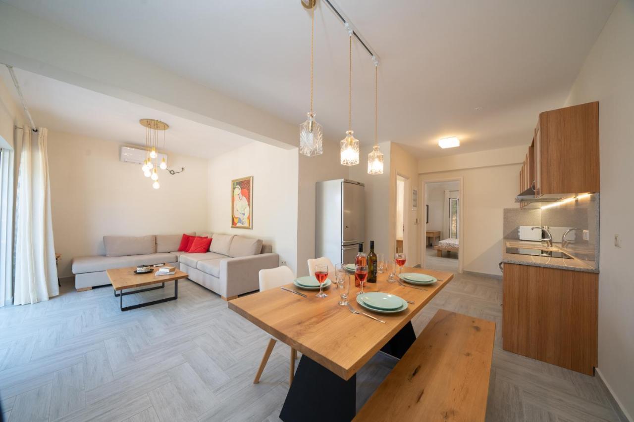 Kefalonia View Villas Karavómilosz Kültér fotó