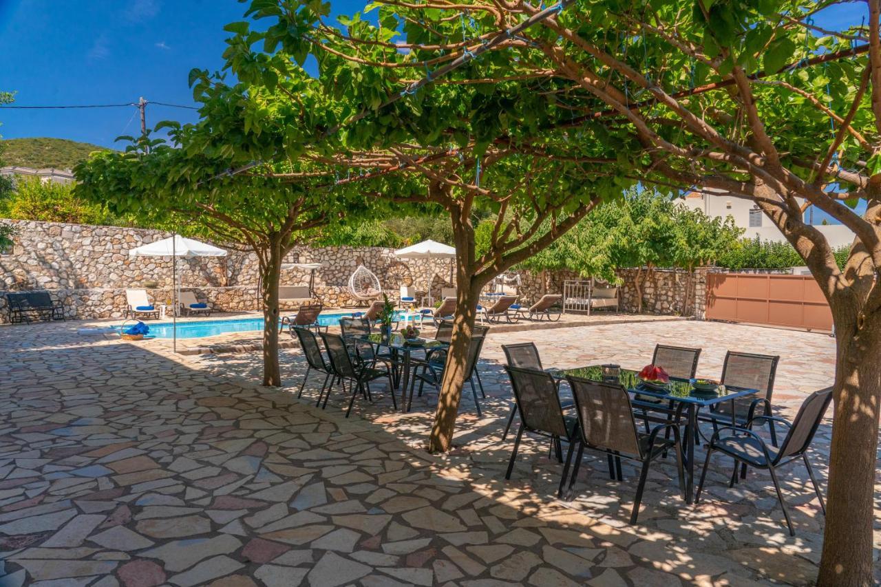 Kefalonia View Villas Karavómilosz Kültér fotó