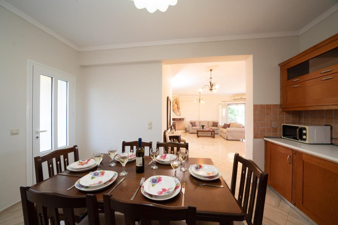 Kefalonia View Villas Karavómilosz Kültér fotó