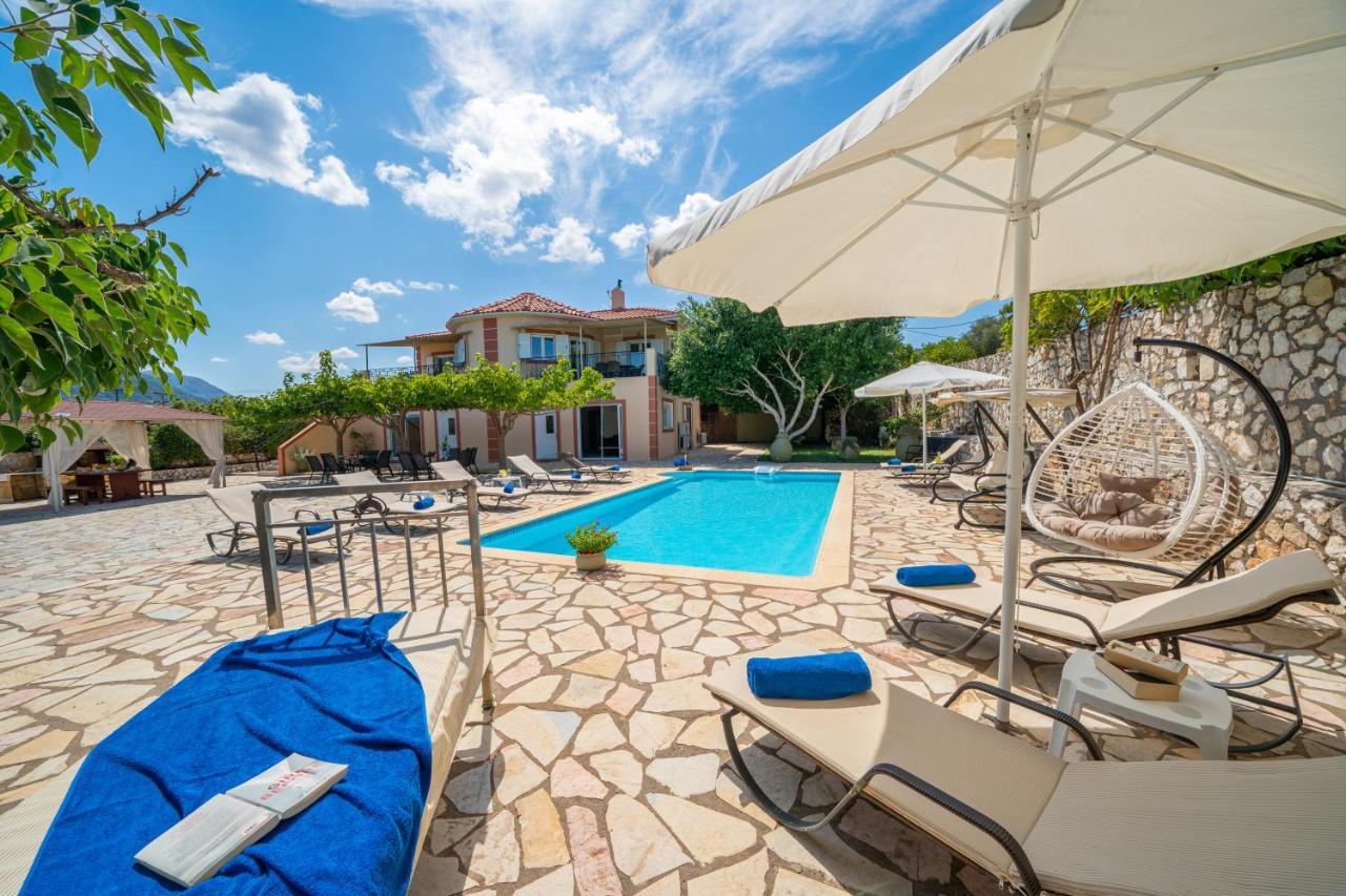 Kefalonia View Villas Karavómilosz Kültér fotó