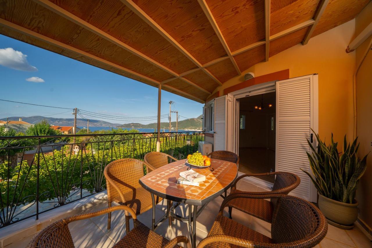 Kefalonia View Villas Karavómilosz Kültér fotó