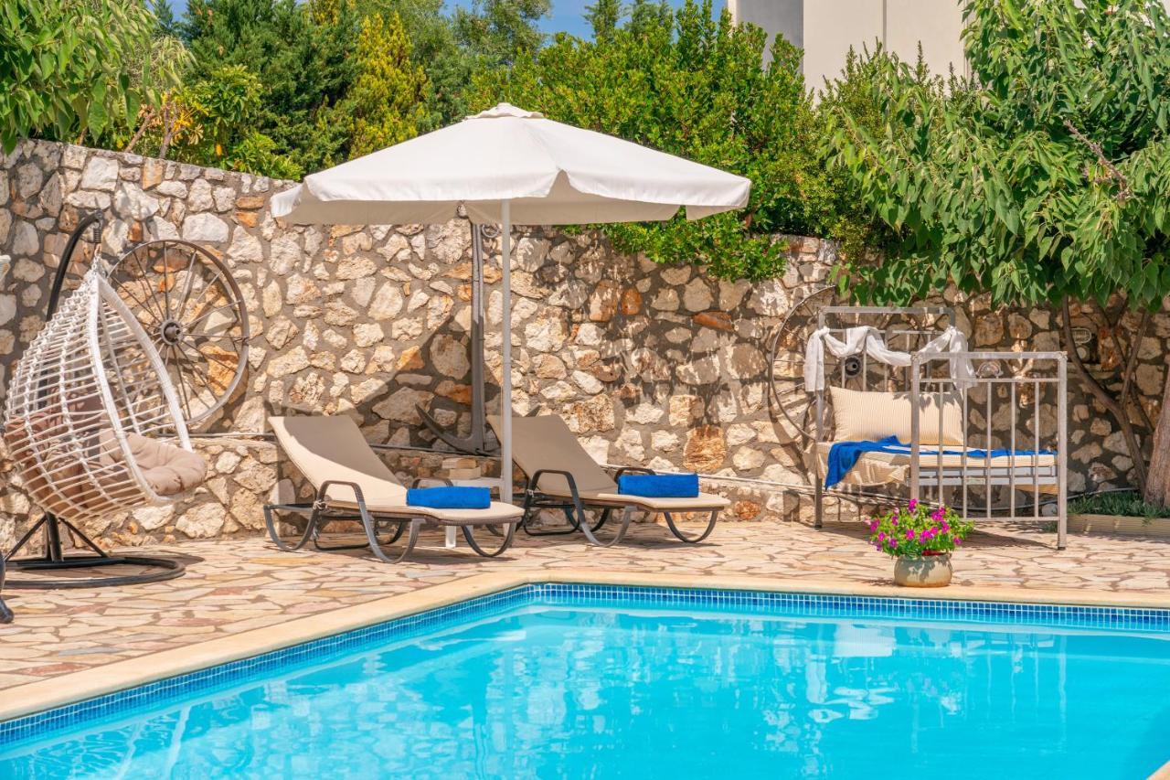 Kefalonia View Villas Karavómilosz Kültér fotó