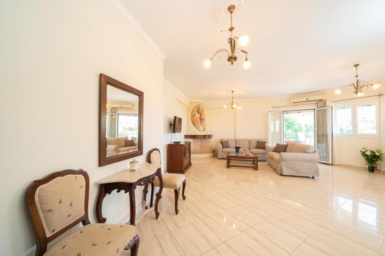 Kefalonia View Villas Karavómilosz Kültér fotó