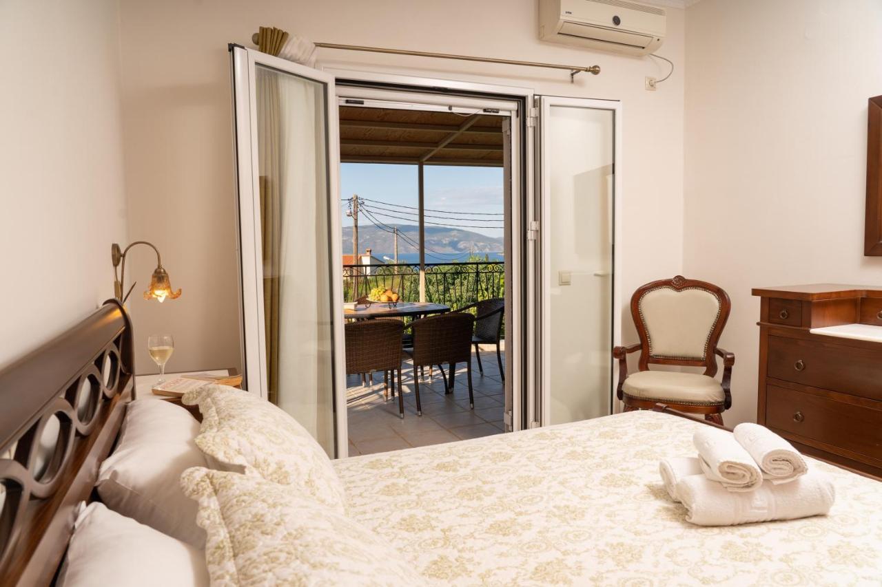 Kefalonia View Villas Karavómilosz Kültér fotó