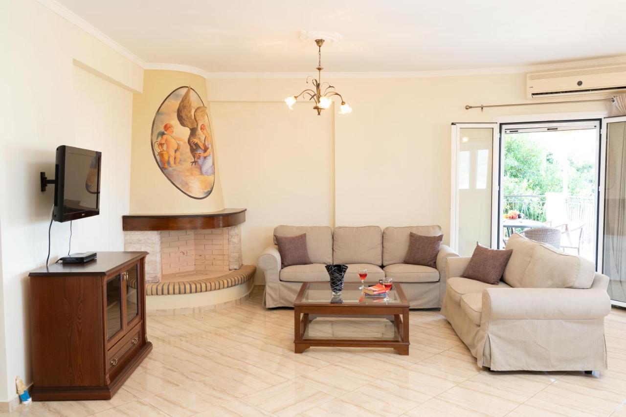Kefalonia View Villas Karavómilosz Kültér fotó