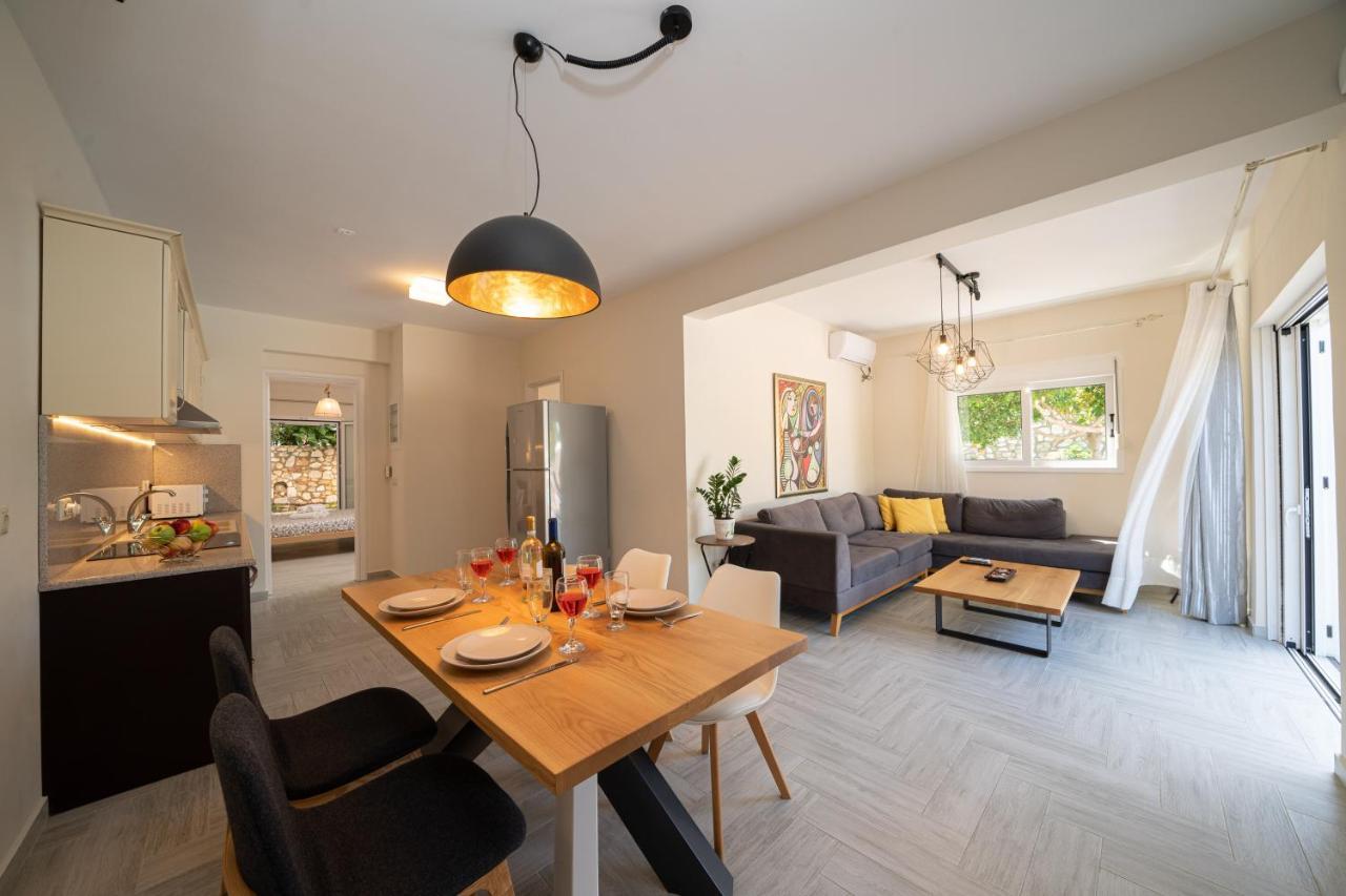 Kefalonia View Villas Karavómilosz Kültér fotó