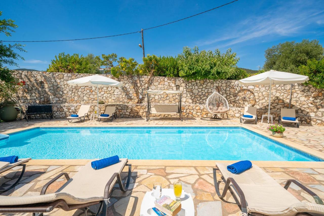Kefalonia View Villas Karavómilosz Kültér fotó