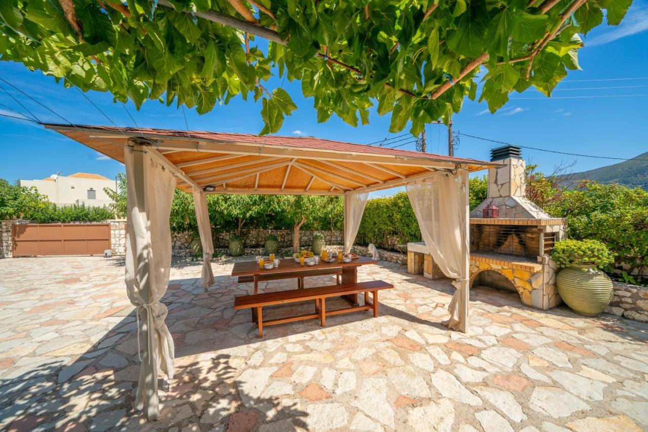 Kefalonia View Villas Karavómilosz Kültér fotó