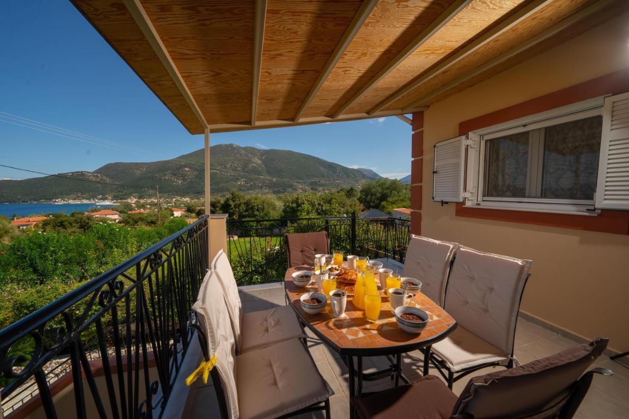 Kefalonia View Villas Karavómilosz Kültér fotó